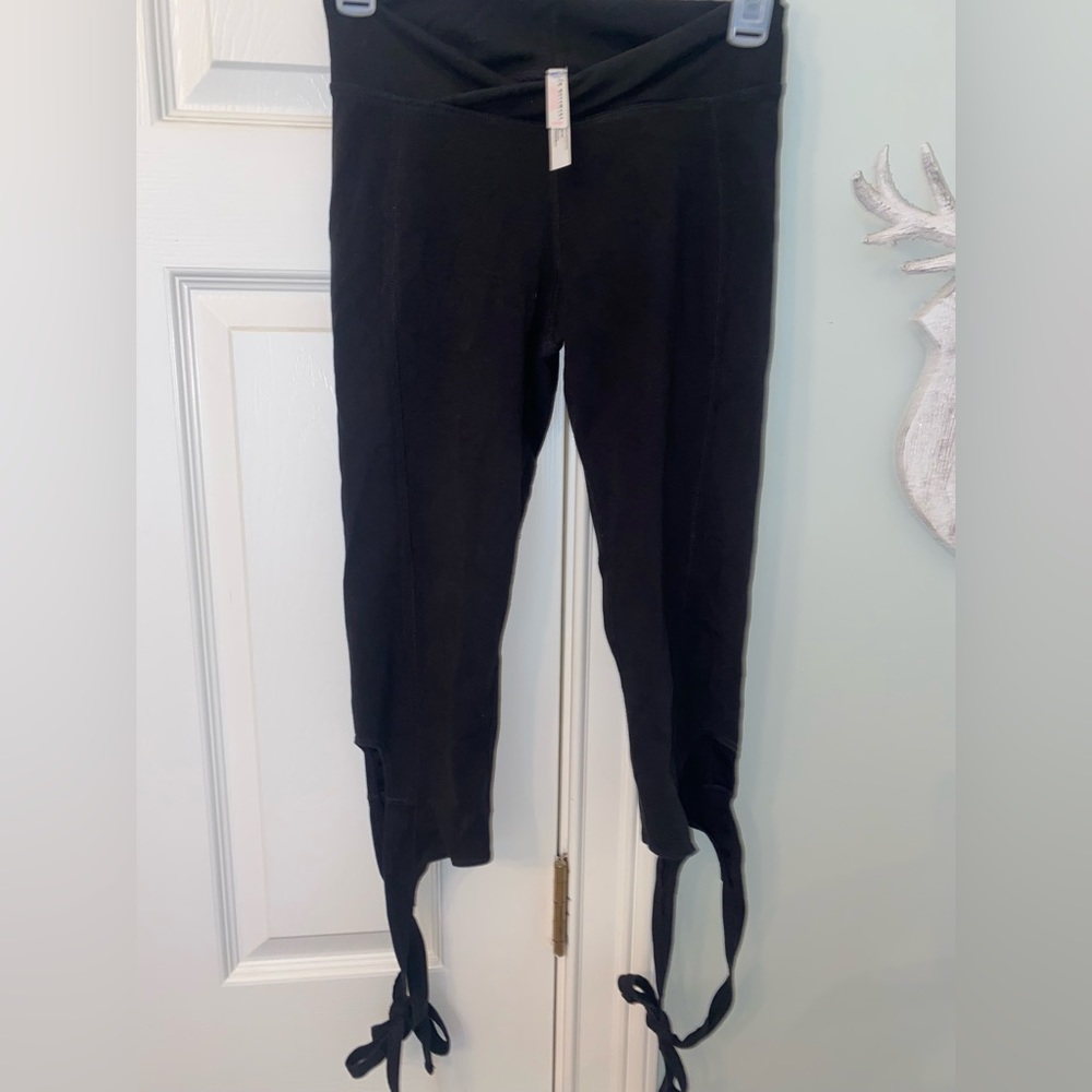 Free People Black Leggings